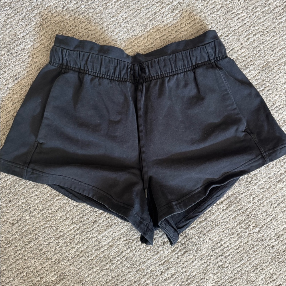 lululemon athletica Black Athletic Shorts